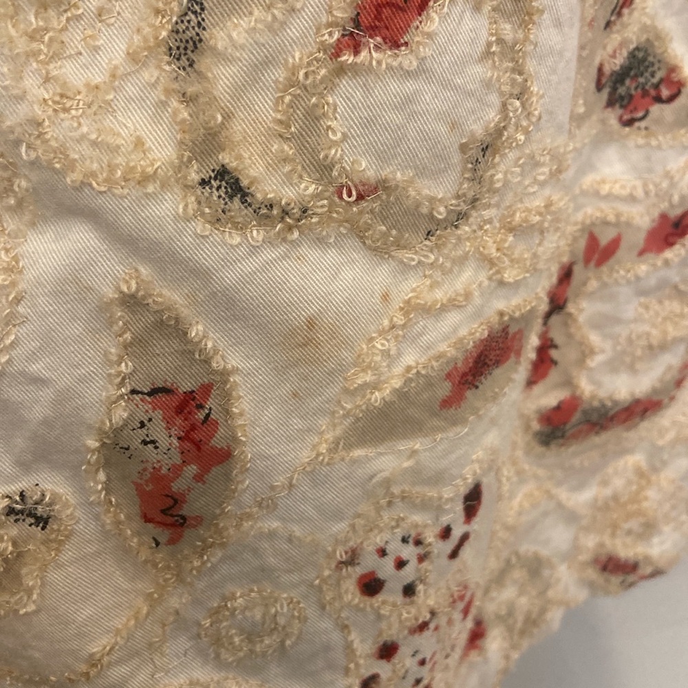 Graff Button-Up Textile Floral Pattern Jacket - image 3